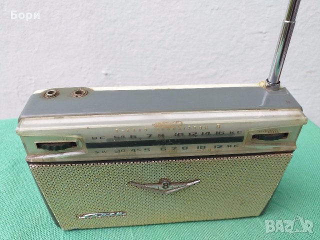  SHARP  BXS-327  Радио, снимка 4 - Радиокасетофони, транзистори - 29070988