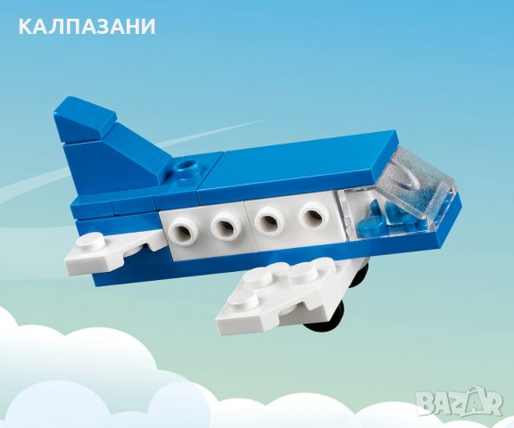 LEGO® Classic 11015 - Около света, снимка 10 - Конструктори - 40031995
