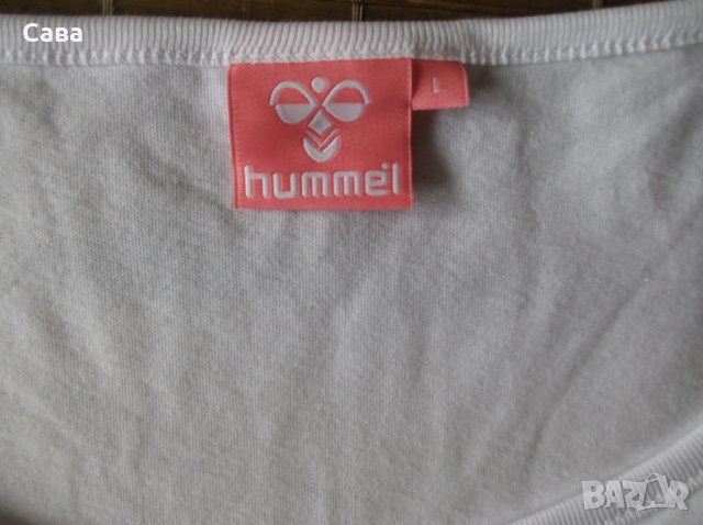 Тениски HUMMEL   дамски,Л-ХЛ, снимка 2 - Тениски - 28572809