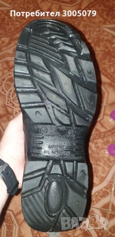  Работни Обувки , снимка 2 - Мъжки боти - 32612153