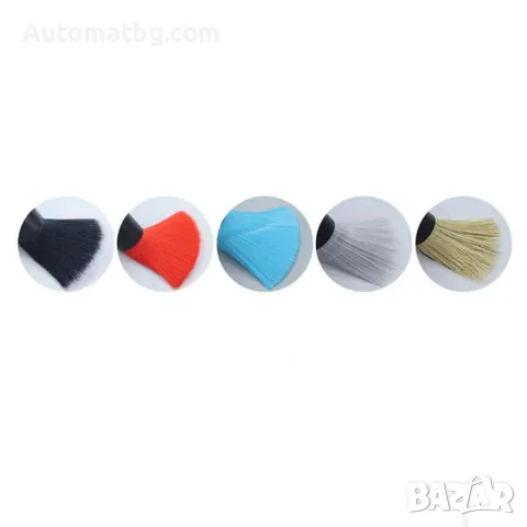 К-т четки Automat, За почистване на автомобили, PG354, 5бр, снимка 4 - Аксесоари и консумативи - 49276387