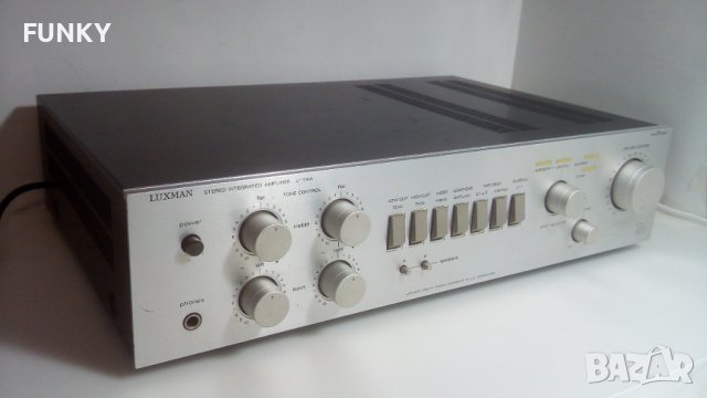 Luxman L-114A Solid State Stereo Integrated Amplifier (1981-82)