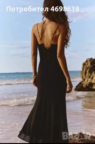 Рокля ZARA, снимка 5 - Рокли - 52967036