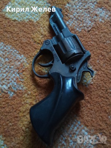Пистолет стар метален 41558, снимка 4 - Колекции - 43152304