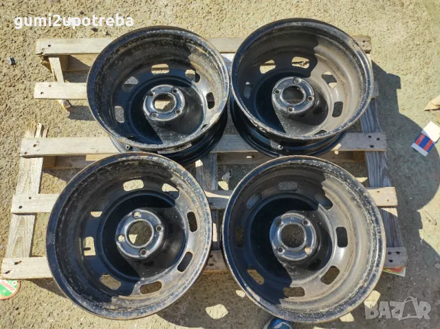 15 джанти 4х108 Peugeot 207/208/301 Citroen C3 Elysee 6J et23, снимка 8 - Гуми и джанти - 47499383