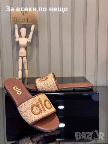 Alo Дамски Чехли Ало - 2 Налични Цвята Код E372, снимка 3 - Чехли - 50422109