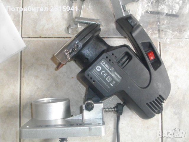 220 Вата-Ел.Машина Заточване Вериги-Немска Професионална ATIKA/Нова Немска 220 Вата-MATRIX-ф100мм, снимка 1