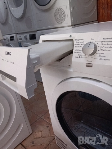 Сушилня с термопомпа АЕГ Aeg Protex Plus A+++ 8кг 2 години гаранция!, снимка 6 - Сушилни - 52544195