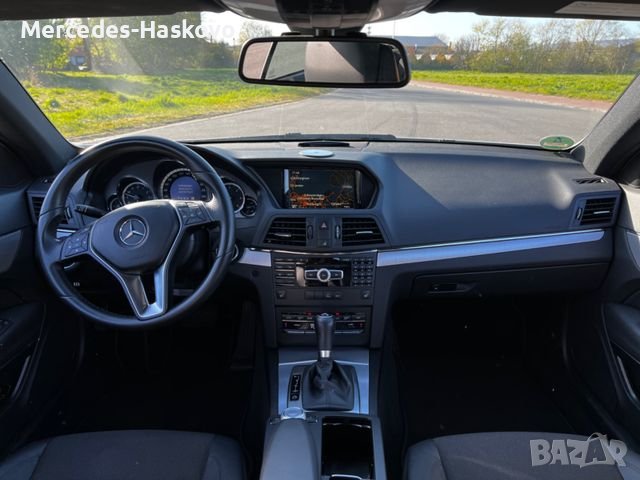 Mercedes-Benz E 220 CDI Coupe BlueE 7G-TRONIC, снимка 9 - Автомобили и джипове - 36664770