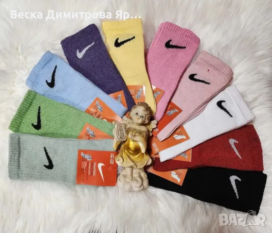 Чорапи , снимка 3 - Дамски чорапи - 49200205