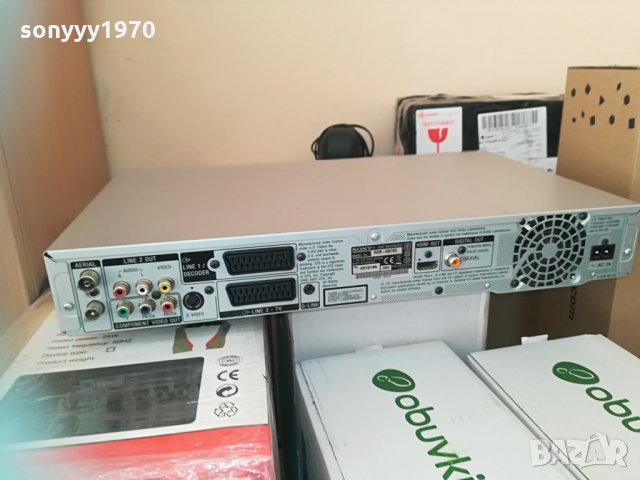 sony recorder usb/hdmi 160gb hdd/dvd model rdr-hx780 1304211338, снимка 9 - Плейъри, домашно кино, прожектори - 32531061