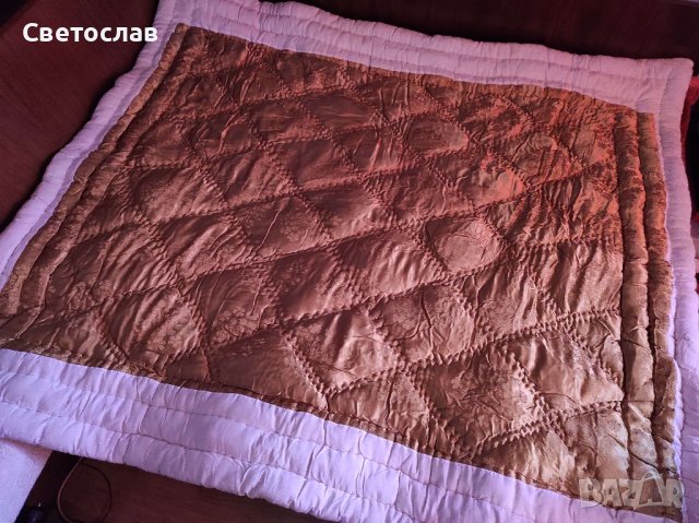 Нов двоен вълнен юрган, снимка 1 - Олекотени завивки и одеяла - 40216788