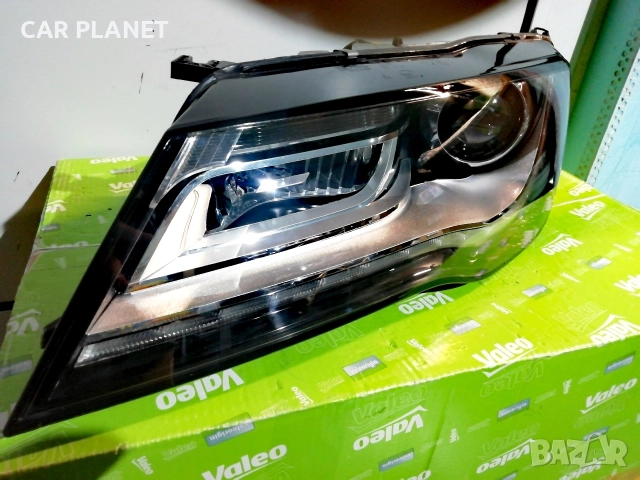 Фар фарове за Ауди А7 / Audi A7 S7 Bi-Xenon Led. , снимка 2 - Части - 44373137