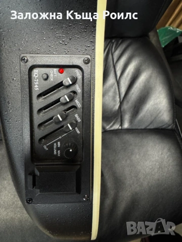 Електрическа Акустична китара Martin Smith , снимка 5 - Китари - 53258239