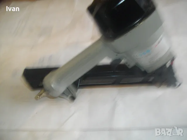 ПНЕВМАТИЧЕН ИНДУСТРИАЛЕН ТАКЕР ЗА ПИРОНИ РАЗМЕР 32-64мм 34 ГРАДУСА КАТО НОВ ГОЛЯМ С БЪРЗА СИСТЕМА, снимка 10 - Други инструменти - 48707902