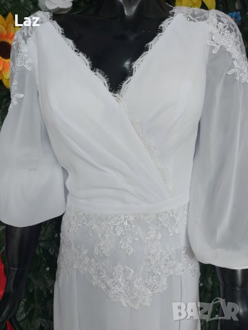 сватбена булчинска рокля подходяща и за бременни, снимка 1 - Сватбени рокли - 39832194