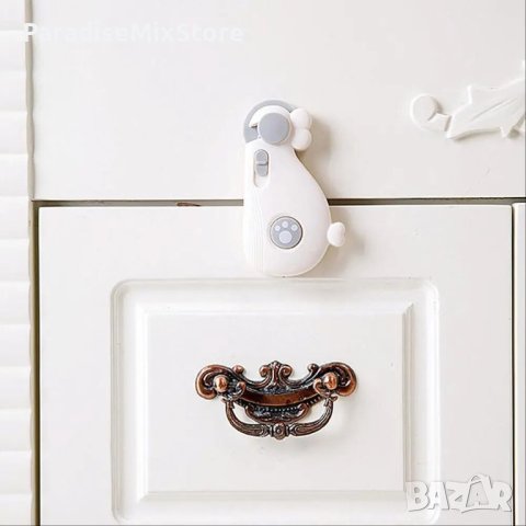 Многофункционален заключващ предпазител за шкафове, снимка 2 - Други - 42974464