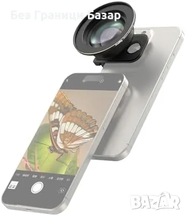 Нов SmallRig 75mm T-монтаж макро обектив за телефони – за фото и видео