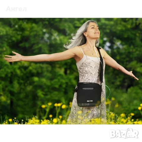 Мобиленен кислороден концентратор Drive Devilbiss IGO2, снимка 4 - Медицинска апаратура - 48989285