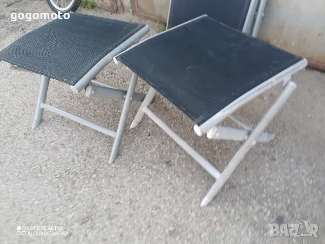 сгъваем стол, сгъваема алуминиева табуретка, ултра лека , снимка 5 - Къмпинг мебели - 50125243