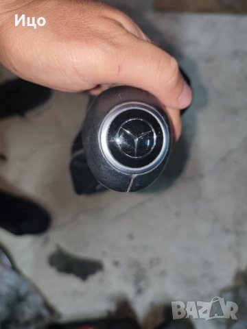 AMG топка с маншон скоростен лост Mercedes w204 face, снимка 4 - Части - 37681822