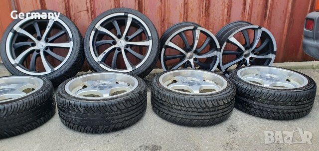 Алиминиеви джанти за bmw e60 e39 f10 e65  5x120  19 цола, снимка 7 - Гуми и джанти - 40309909