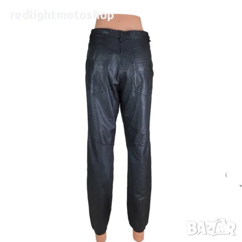 📌 5003 –  Дамски кожен панталон – Размер 38 – 🟩 70 лв, снимка 2 - Аксесоари и консумативи - 50554495
