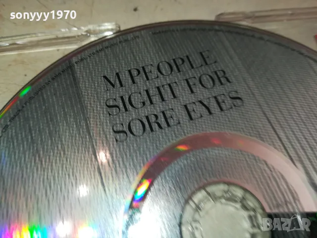 M PEOPLE CD-ВНОС GERMANY 1605251043, снимка 5 - CD дискове - 50309571