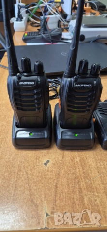 4бр.радиостанций Baofeng BF-888S
