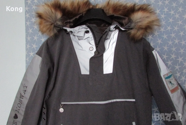 Ново мъжко яке THE NORTH FACE Gore-Tex Barfota love Norway дамско яке Норт Фейс Гортекс USA , снимка 2 - Якета - 52738621