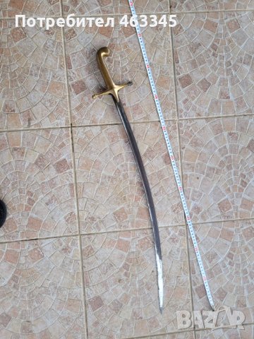 Сабя, палаш, ятаган каракулак, нож, снимка 2 - Антикварни и старинни предмети - 44003657