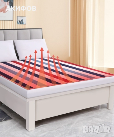 Голямо електрическо одеяло, снимка 14 - Олекотени завивки и одеяла - 51886674