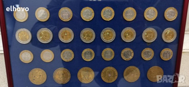 Колекция от кенийски шилинги, снимка 6 - Нумизматика и бонистика - 32258569