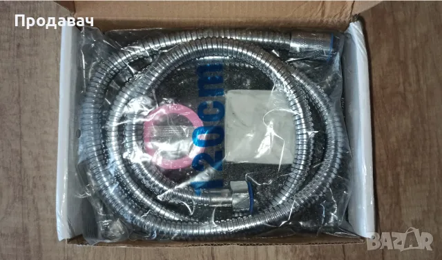 Хигиенен душ 3 модела - ХРОМ и ЗЛАТЕН, снимка 8 - Душове - 47849551