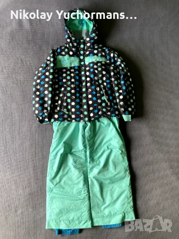 ЕКИП - ЯКЕ И ПАНТАЛОН ЗА СКИ / СНОУБОРД 686 YOUTH EVOLUTION GIRLS INSULATED