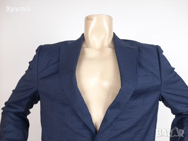 Z Zegna - Оригинално мъжко сако размер размер 52 / L, снимка 5 - Сака - 53125641