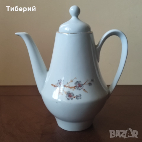 Порцеланов чайник, снимка 12 - Аксесоари за кухня - 52301182