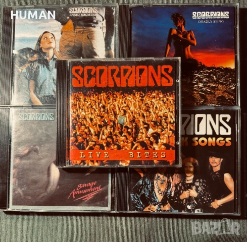 Scorpions , снимка 14 - CD дискове - 53442480