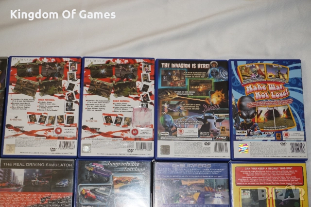 Игри за PS2 Time Splitters/Mortal Kombat/Destroy All Humans/Lemmings/Gran Turismo 3/Cars/Water Horse, снимка 10 - Игри за PlayStation - 51863869