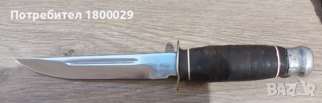 Нож, джобно ножче немски солинген,цена 25лв. , снимка 6 - Ножове - 38109373