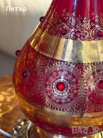 Старинни италиански лампи, снимка 6 - Настолни лампи - 52509870