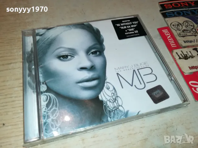 MARY J BLIGE-ORIGINAL CD 2203251946