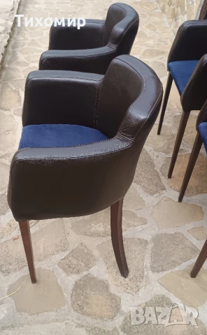 Кожени бар столове., снимка 4 - Столове - 50929108