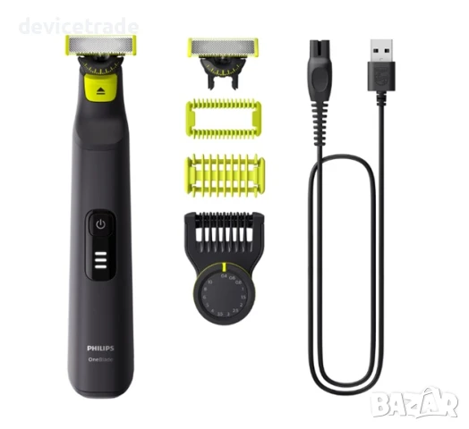 Хибридна самобръсначка Philips OneBlade Pro QP6542/15