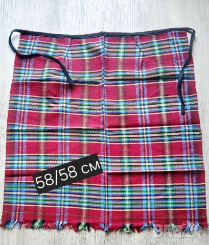 Тъкани престилки , снимка 5 - Антикварни и старинни предмети - 52452139