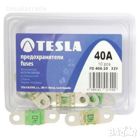 Авто предпазители/бушони TESLA MIDI