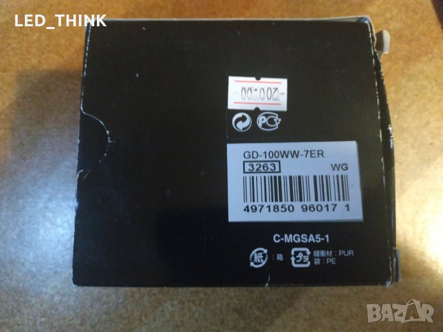 Casio GD 100WW/ Касио, снимка 4 - Мъжки - 26695332