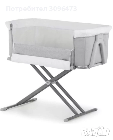 Продавам бебешко легло Hauck next to me., снимка 6 - Кошарки - 52040283