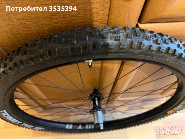 WTB Asym Задна капла 29" black peak 148x12, снимка 2 - Части за велосипеди - 53061241