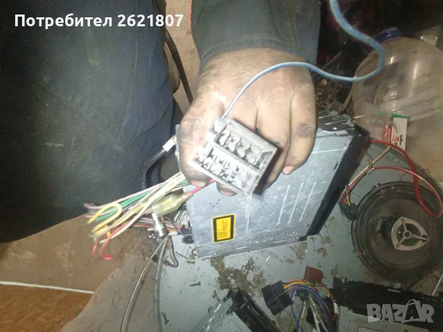 Cd player Panasonic фул тъч, снимка 4 - Аксесоари и консумативи - 48205068